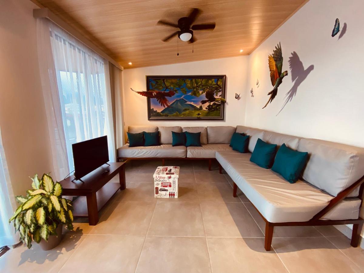 Apartamento Casa Macaw La Fortuna Exterior foto
