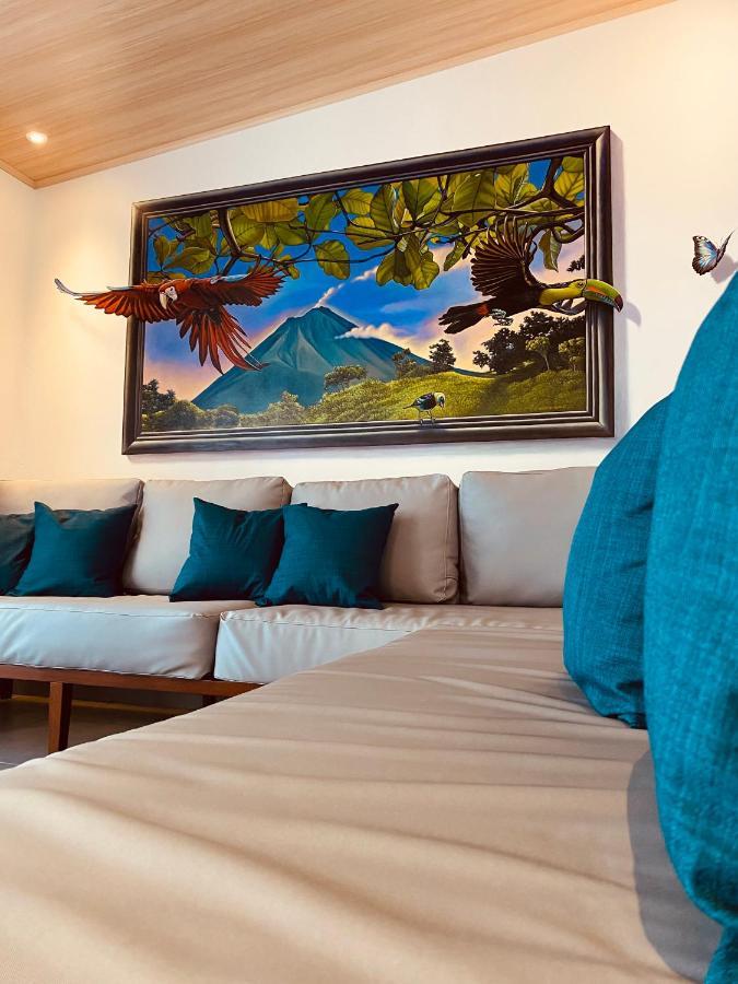 Apartamento Casa Macaw La Fortuna Exterior foto