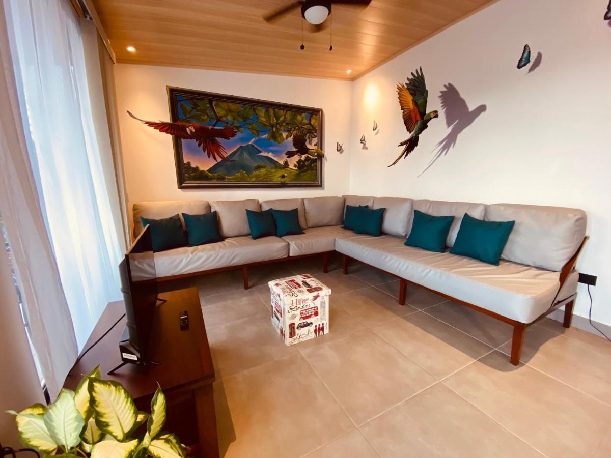 Apartamento Casa Macaw La Fortuna Exterior foto